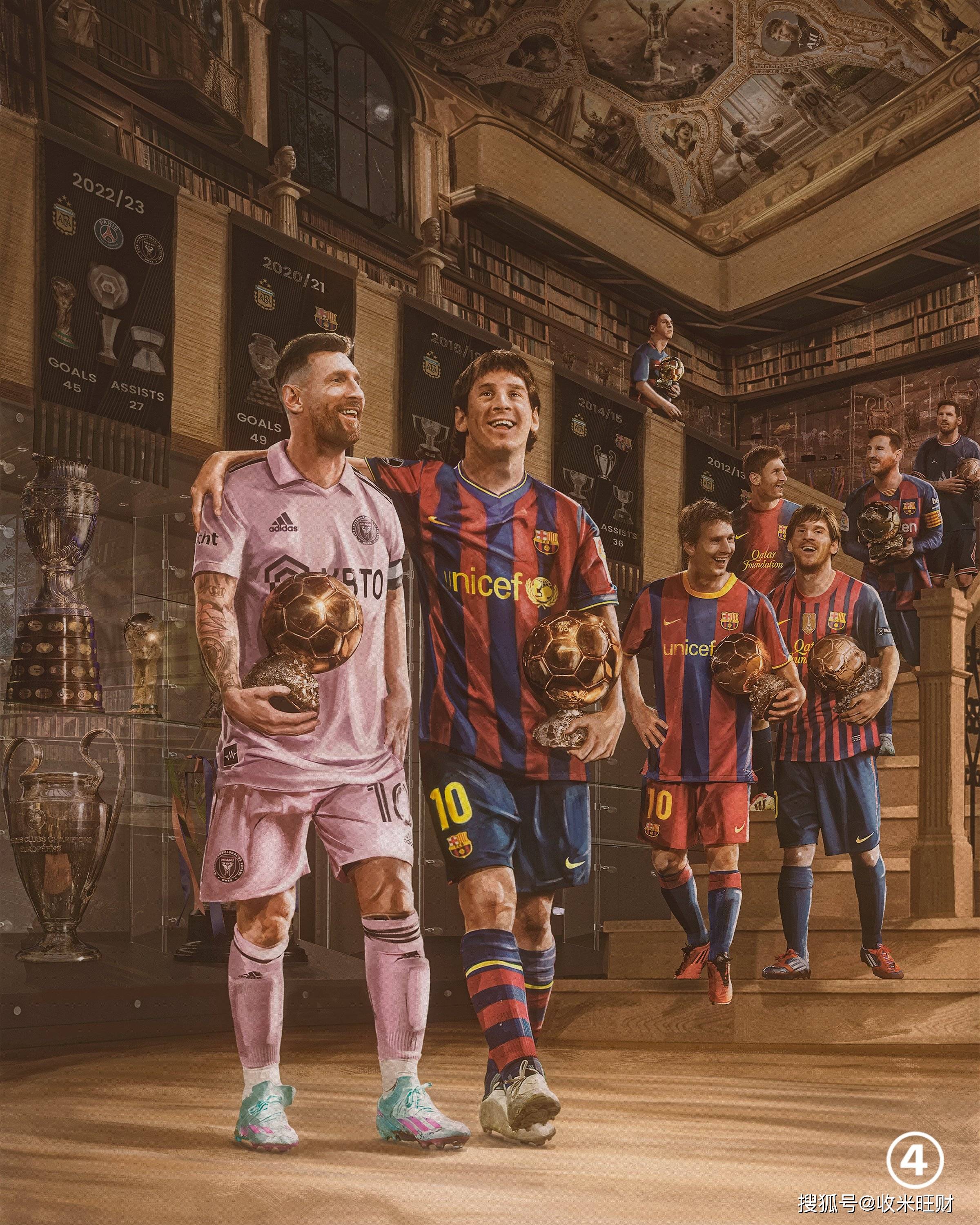 巴塞罗那再砍球,梅西贡献个进球 巴塞罗那再砍球,梅西贡献个进球