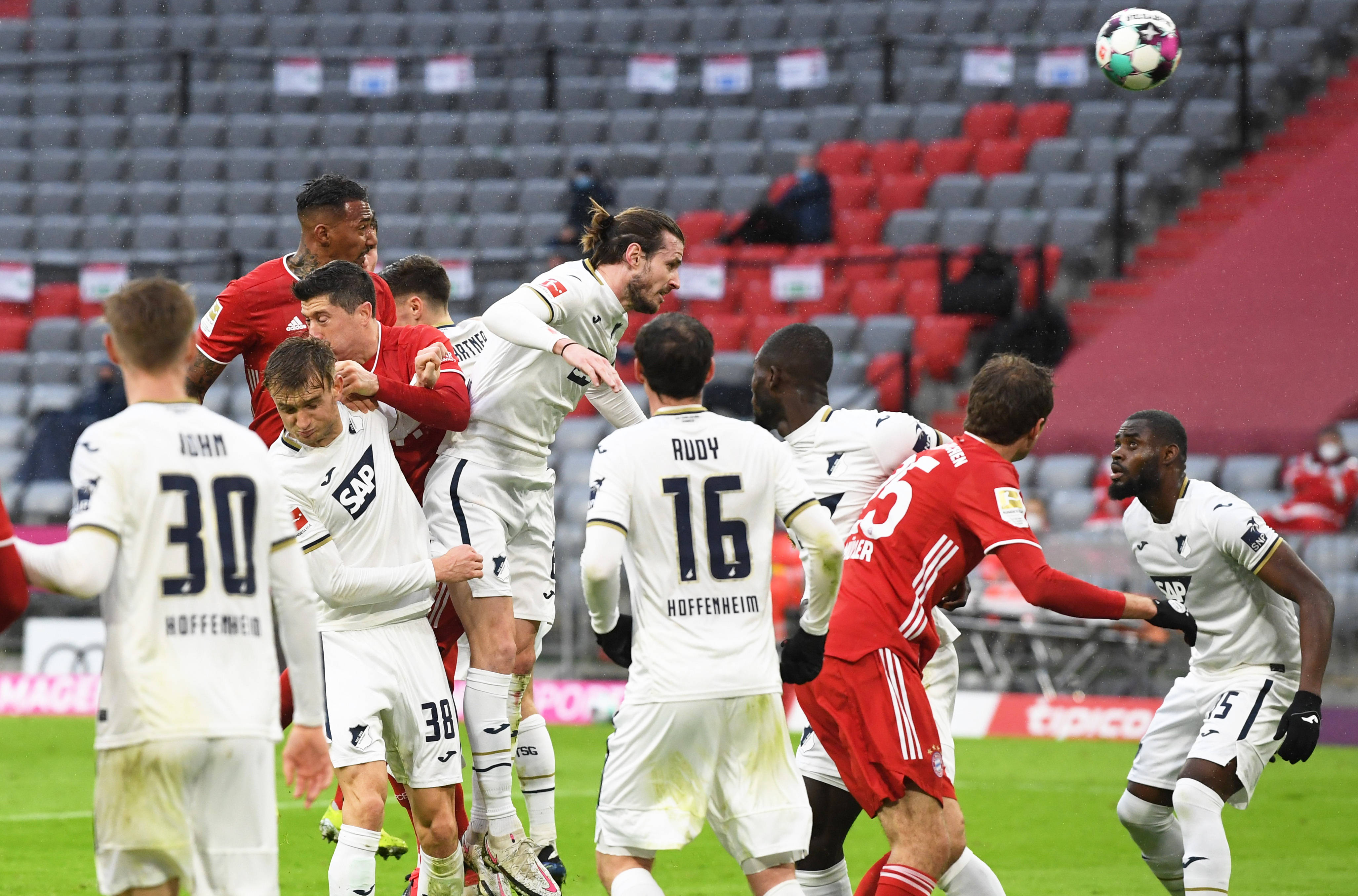 霍芬海姆将在主场对阵拜仁慕尼黑 霍芬海姆将在主场对阵拜仁慕尼黑