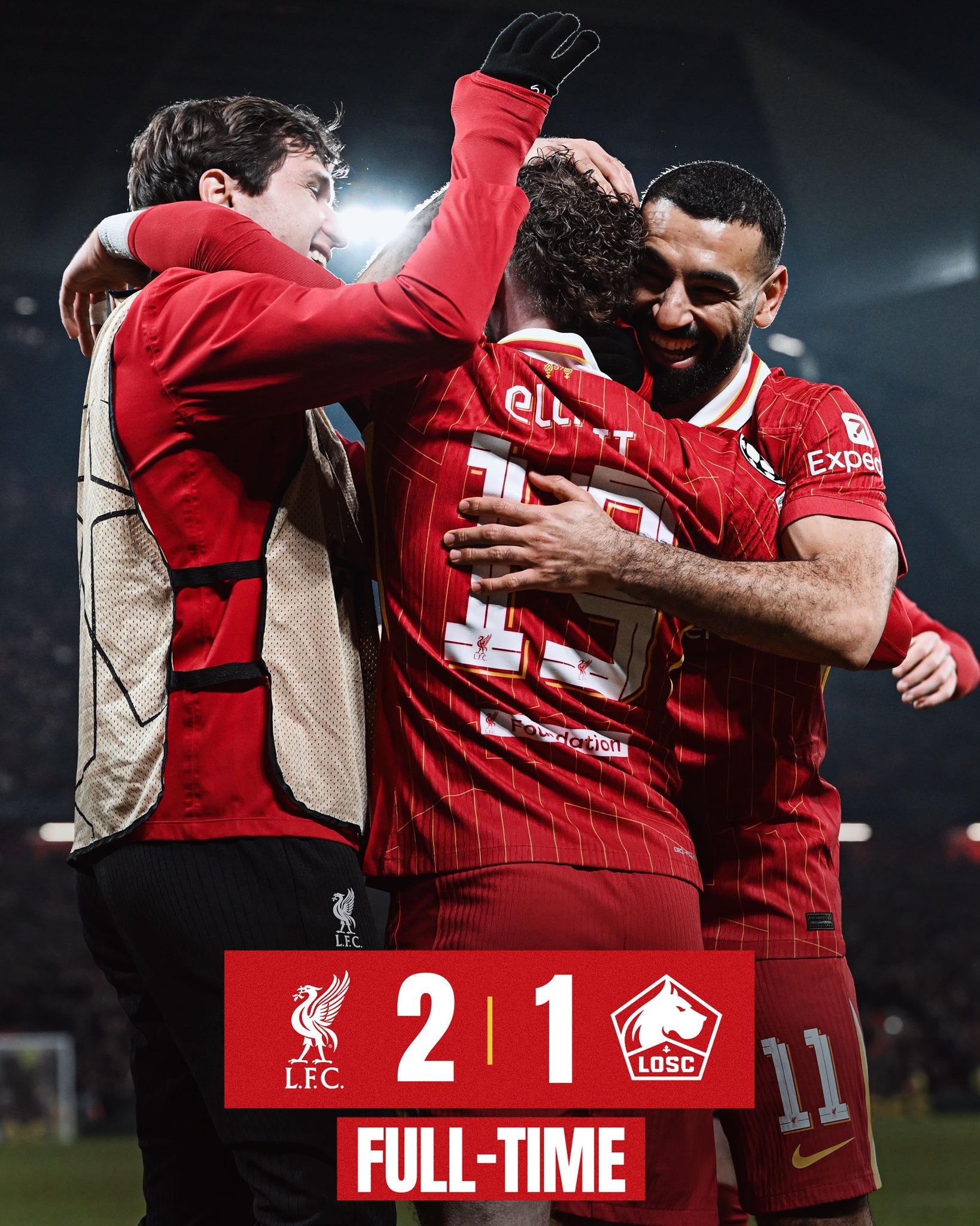 利物浦队主场击败对手晋级冠军联赛 利物浦队主场击败对手晋级冠军联赛