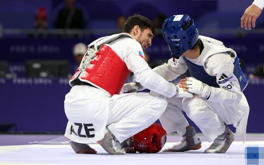 金年会官网-瑞士选手在跆拳道比赛中赢得胜利