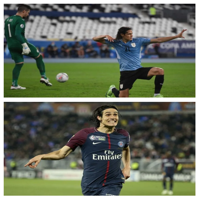 卡瓦尼:未来或将加盟新球队 卡瓦尼:未来或将加盟新球队