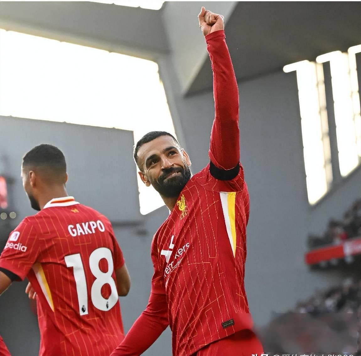 金年会娱乐-利物浦客场击败水晶宫，重返英超积分榜第一