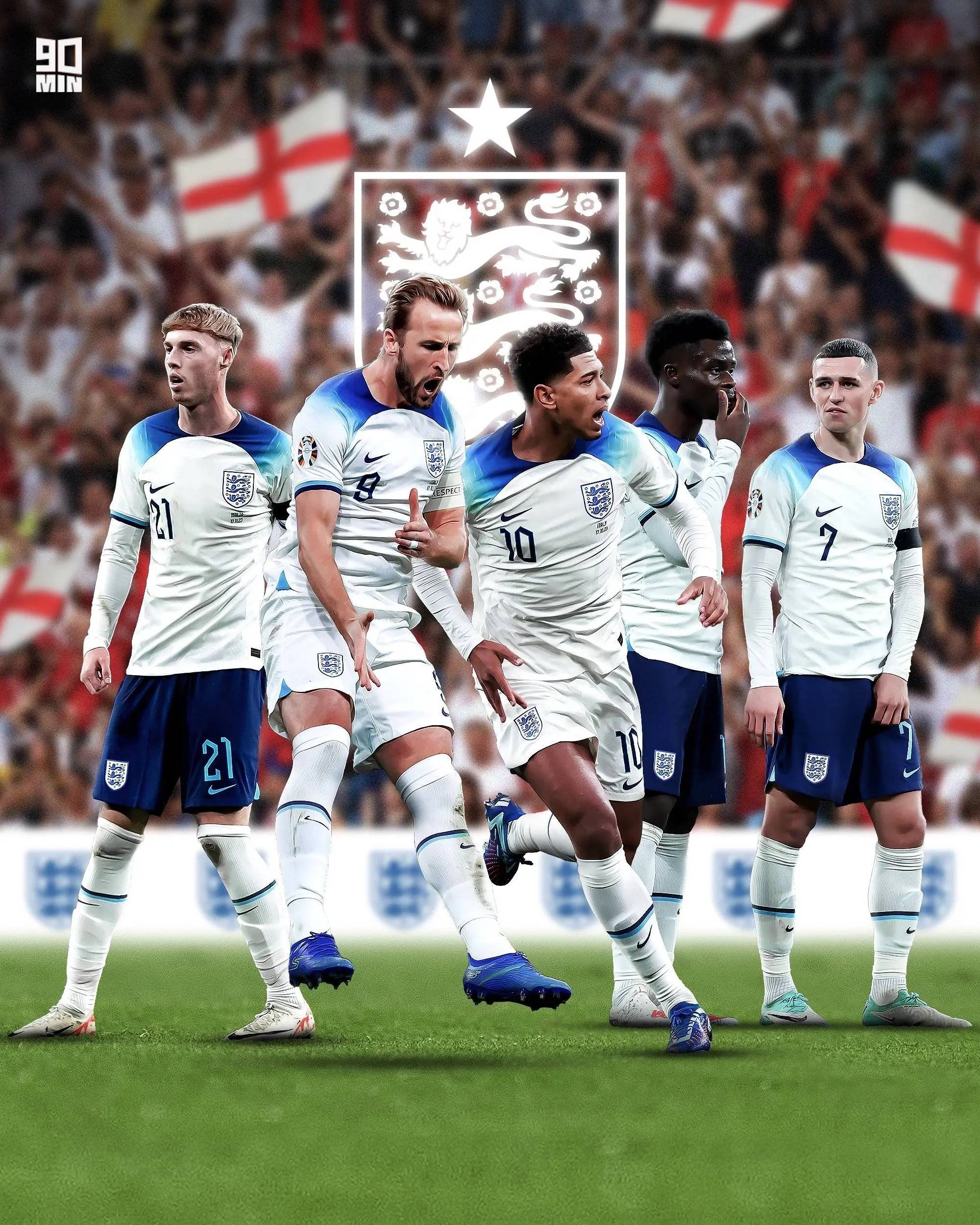 英格兰队连战连胜开始