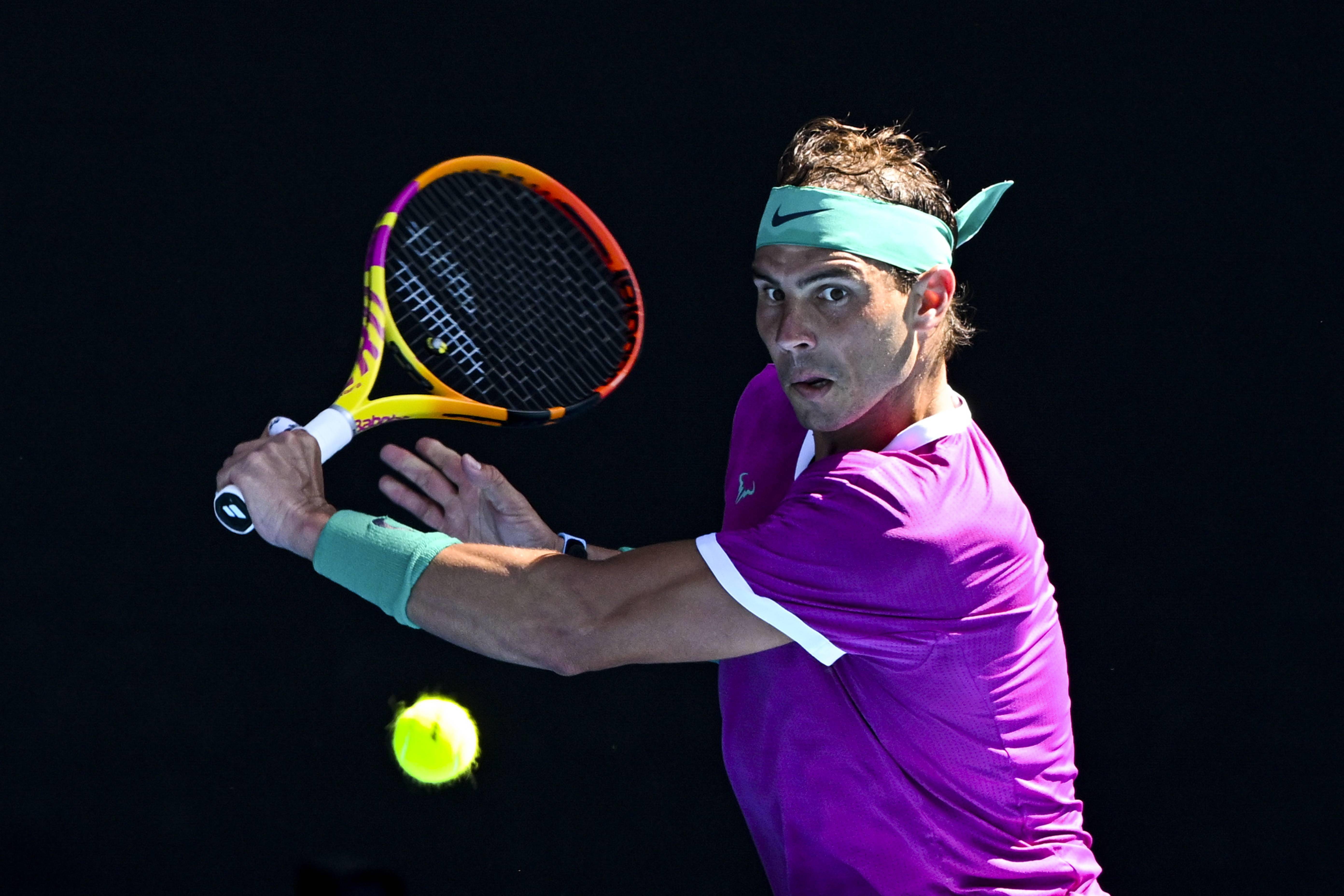 关于世界网球队横扫澳大利亚网球队，纳达尔打破历史纪录的信息