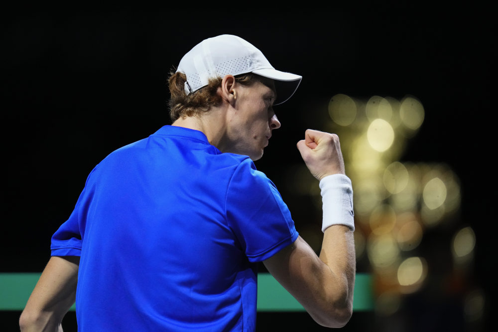 金年会电子-戴维斯杯力克美网，辛纳惊艳四座