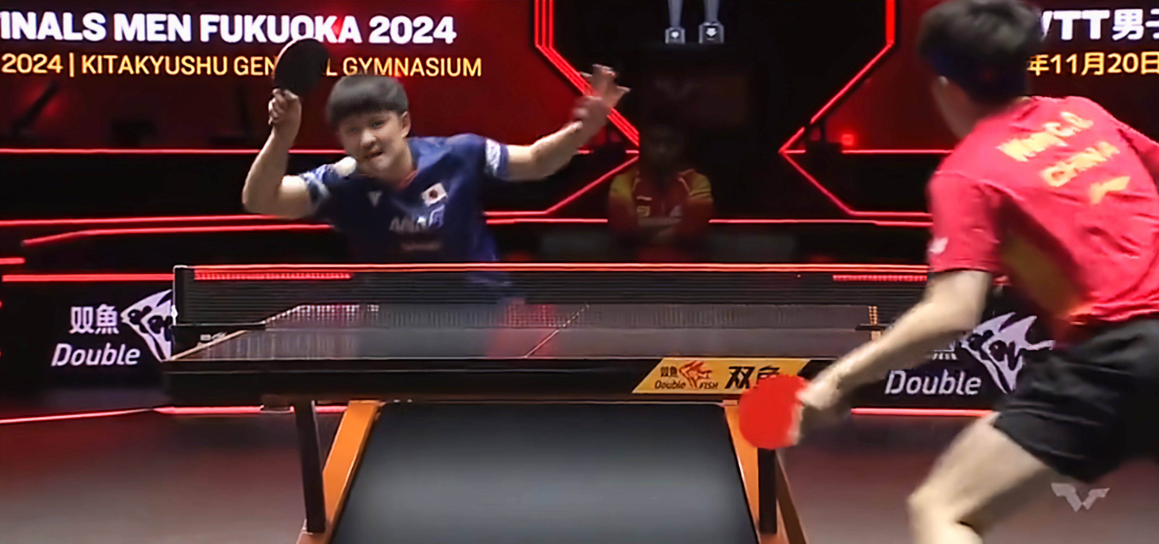 波兰队逆转英格兰队,张本智和点燃赛场 波兰队逆转英格兰队,张本智和点燃赛场