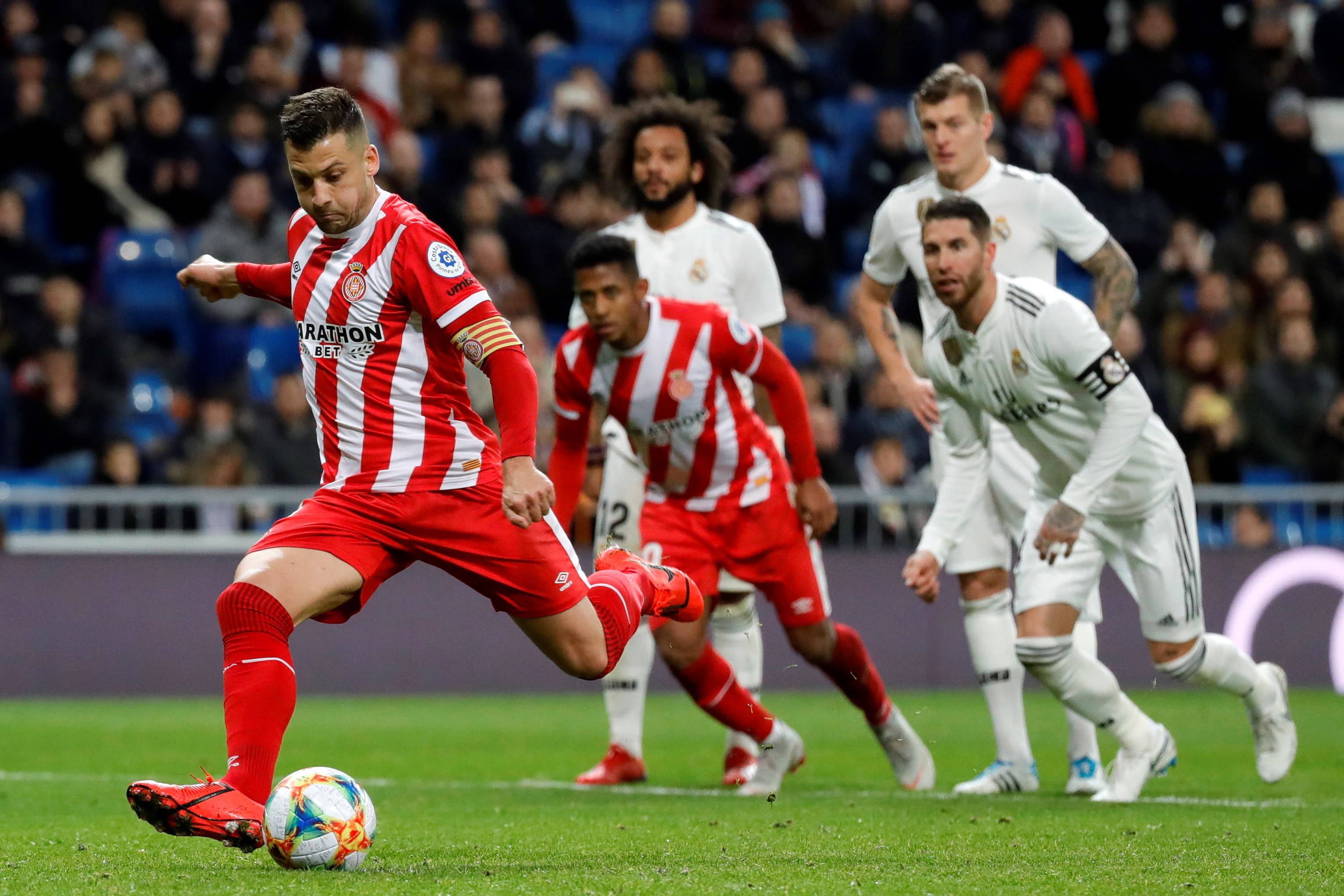 赫罗纳客场大胜，实力得到认可