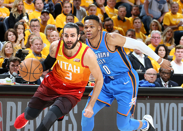 拉梅洛爆发，爵士连续得分压制雷霆